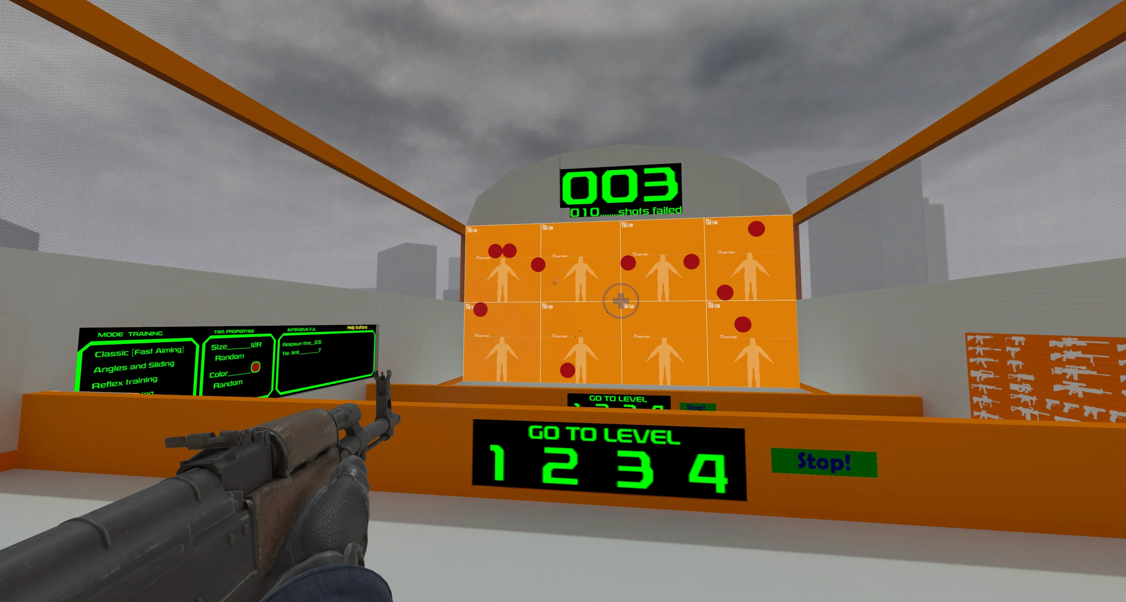 CS2 Aim Training Maps